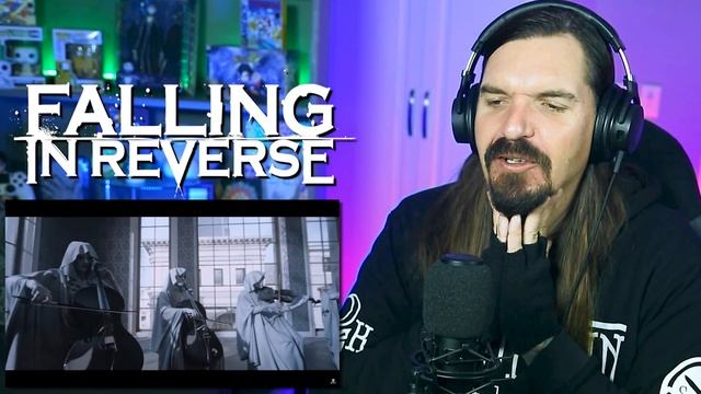 So Much Emotion! // Falling In Reverse - "Last Resort (Reimagined)" Reaction смотреть онлайн
