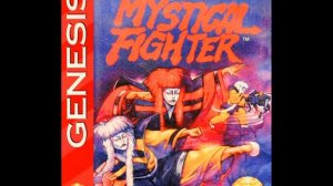 Mystical Fighter Soundtrack OST Sega