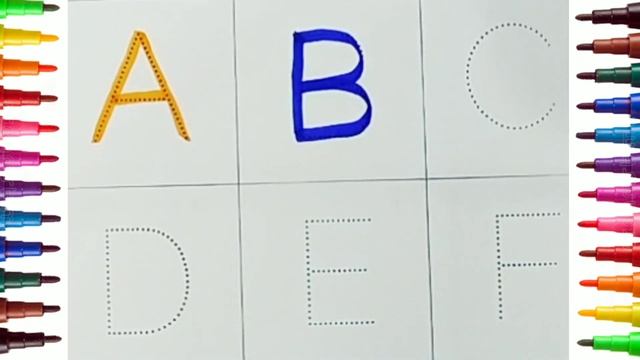 Abcd , Abcde , A For Apple B For Ball C For Cat ,alphabets , Phonics Song ,अ से अनार I Kids Learnin