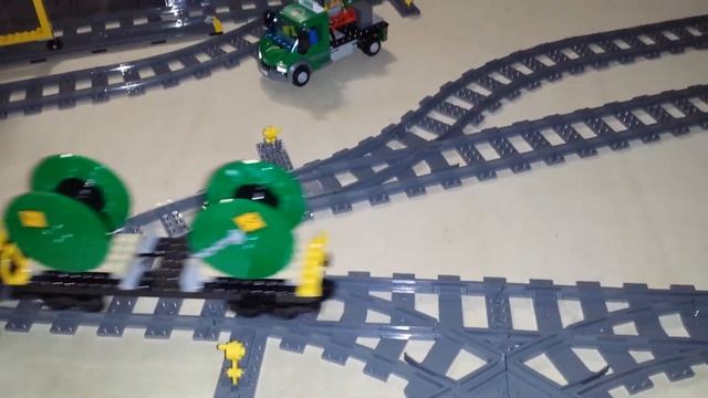 The lego 60052 modified cargo train смотреть онлайн