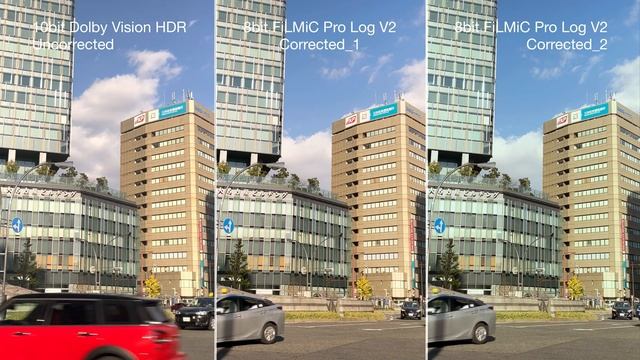 iPhone 12 Pro Max / Daylight Video Test / 10bit Dolby Vision HDR vs 8bit FiLMiC Pro Log V2 смотреть онлайн
