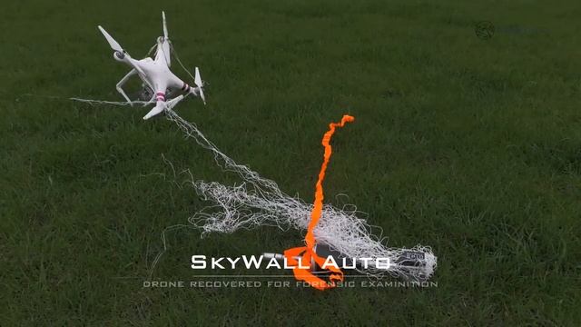 SkyWall Auto, Live Testing Against Multirotor And Fixed Wing Drones