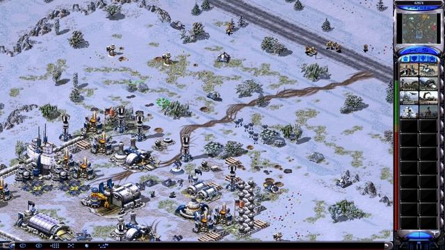 Red Alert 2 | MadHQ's Remastered Campaing Missions | Allied #10 - Mirage смотреть онлайн