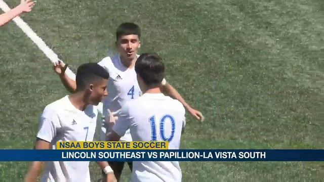 NSAA Boys State Soccer: Lincoln Southeast vs. Papillion La-Vista South смотреть онлайн