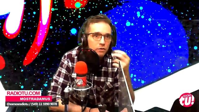 MOSTRADAMUS con Diego REINHOLD | Hoy con la visita de MARTIN SASTRE (006) смотреть онлайн