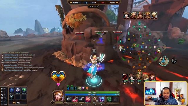 SMITE | соло от 