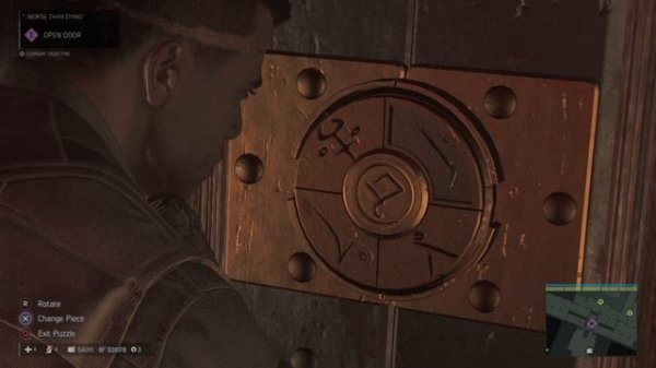 Mafia III: Door Puzzle Solution