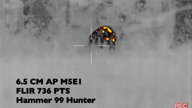 99gr Hammer Hunter Bullet | 6.5 Creedmoor | Autumn Hog Hunt смотреть онлайн