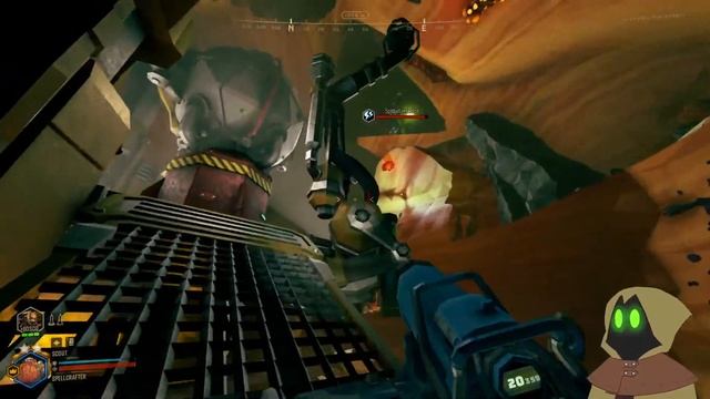 Doing a bit of the Halloween event [Deeprock Galactic] смотреть онлайн