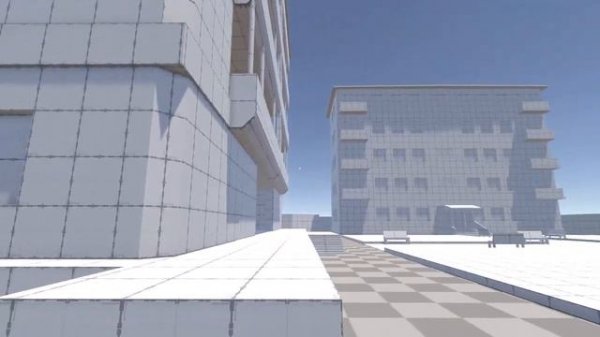 Unity Level Design - Prototype buildings Часть 3