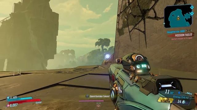 Unreal Tournament Weapon in Borderlands 3 - ASMD Shock Rifle смотреть онлайн