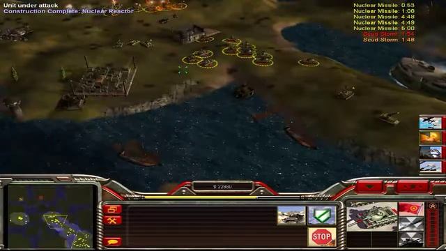 Generals Zero Hour Modding تعديل لعبة جينيرالز смотреть онлайн