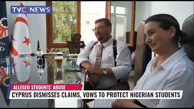 Cyprus Dismisses Claims, Vow To Protect Nigerian Students смотреть онлайн