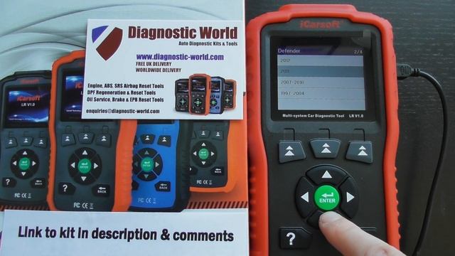 Land Rover Defender ABS Traction 3 Amigo Light Reset With This смотреть онлайн