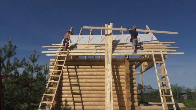 двускатная крыша смотреть онлайн