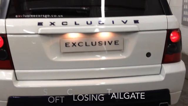 Land Rover Range Rover Sport 2.7 STORMER Ex-B Edition смотреть онлайн