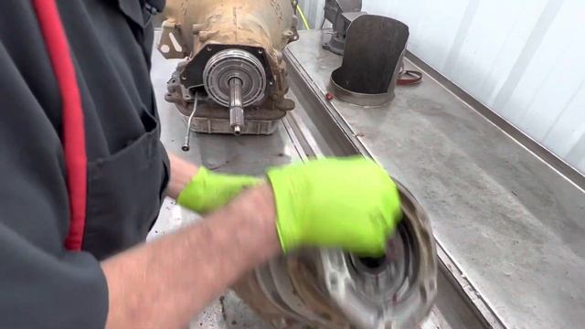 2007 dodge 4x4 48RE tear down￼ Video one of two смотреть онлайн