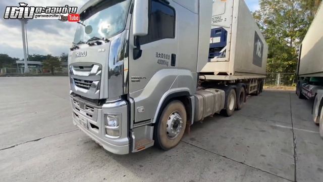 ISUZU GIGA 420 HP ทรงยุโรป เป็นตัวผลิตในประเทศจีน смотреть онлайн