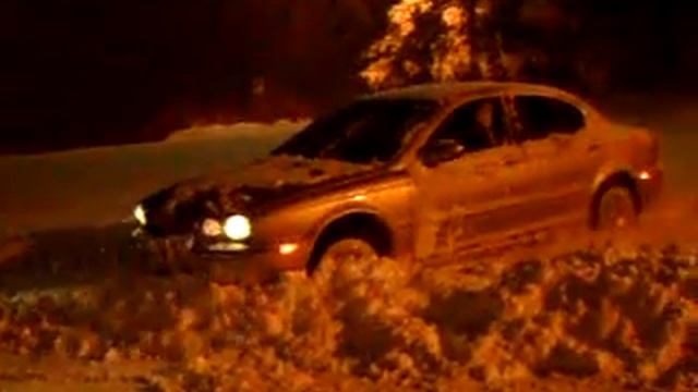 Jaguar in a foot of snow смотреть онлайн