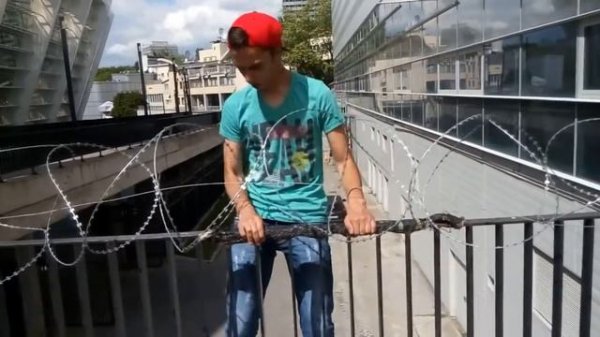 VLOG●Первый зацеп