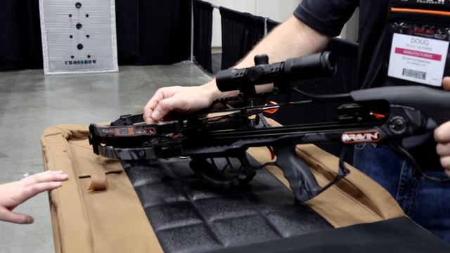 Ravin R29X Crossbow At ATA Show 2020