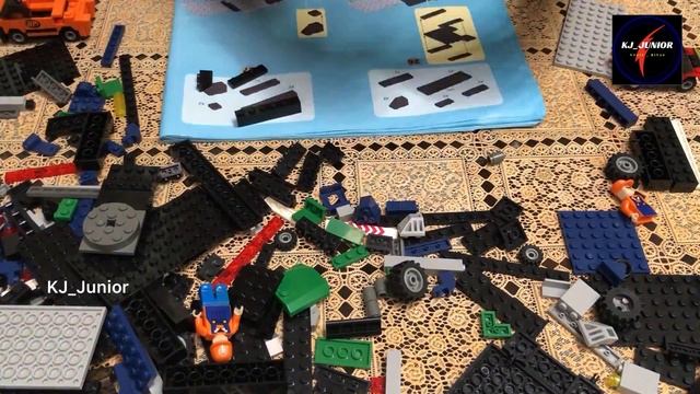 How To Make A Lego Car Carrying Truck / Ausini 25708 /Naaif Riyas
