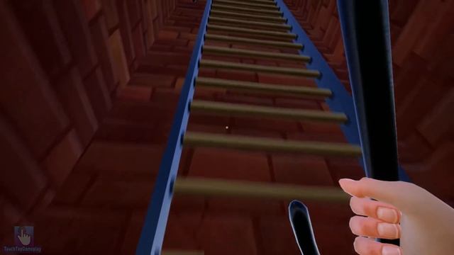 Hello Neighbor - New Neighbor Ice Scream 4 Big Boris Act 3 Gameplay Walkthrough смотреть онлайн