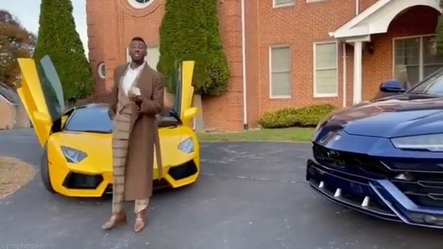 Prophet Passion Java showing his golden Iphone 13 #prophet #money #lamborghini смотреть онлайн