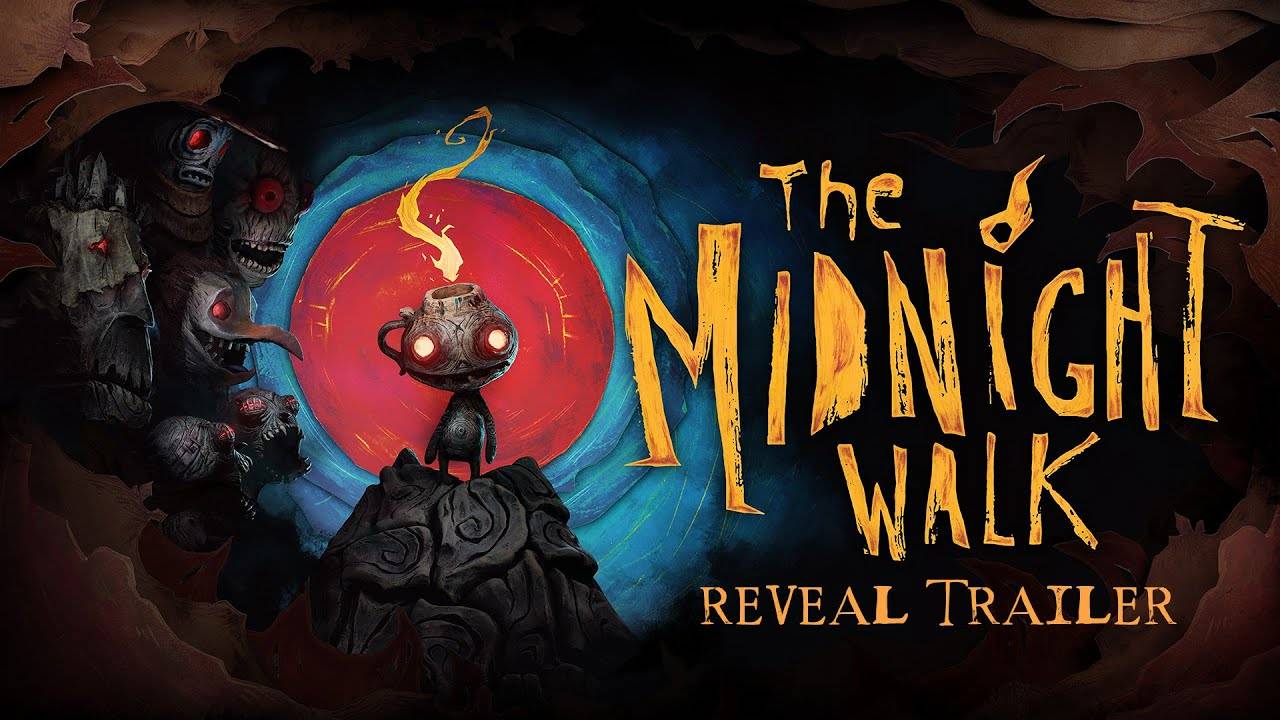 The Midnight Walk - Обзорный Трейлер смотреть онлайн