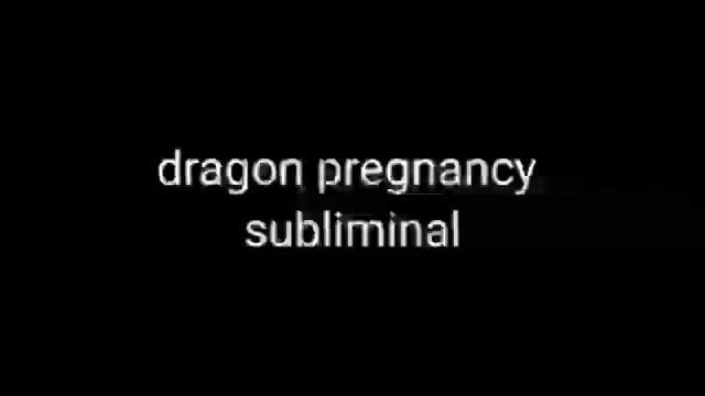 Dragon Pregnancy Subliminal (Unisex) смотреть онлайн