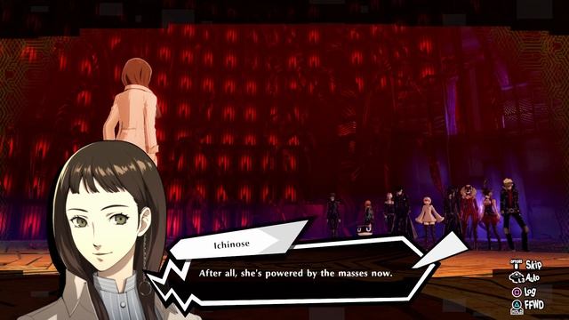 Persona 5 Strikers Part 47 - The SHOCKING Mastermind! смотреть онлайн