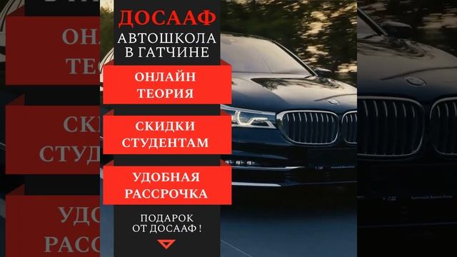 ДОСААФ Гатчина Маршрут Дом Работа в подарок! смотреть онлайн