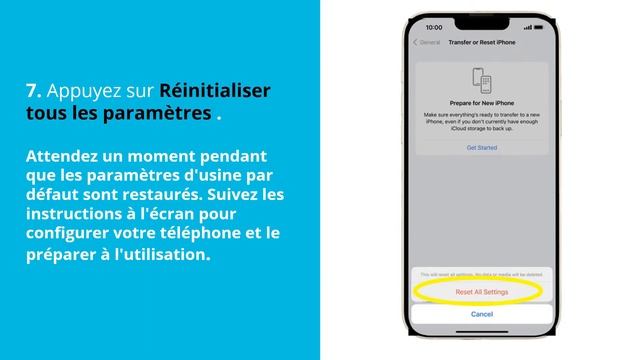 Apple iPhone 14 Plus iOS 16 0 : Formater /Restaurer les paramètres d'usine par défaut смотреть онлайн