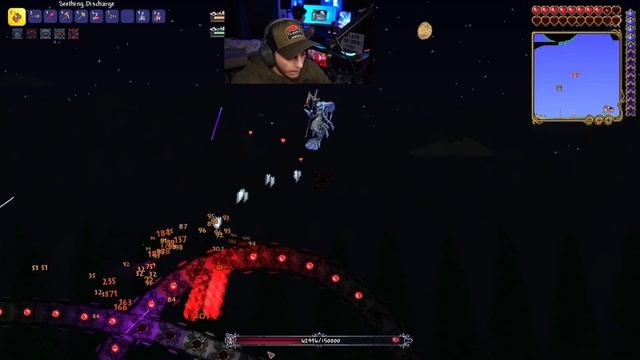 Terraria Calamity Revengence mode but i can level up as a mage!! смотреть онлайн