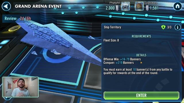 The Advantage to Attacking Second in GAC in SWGOH - FAQ 5 смотреть онлайн