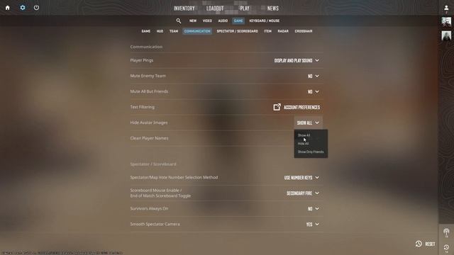 How to Hide / Show Avatar Images in CS2 - Easy Tutorial for Counter Strike 2 #cs2 смотреть онлайн