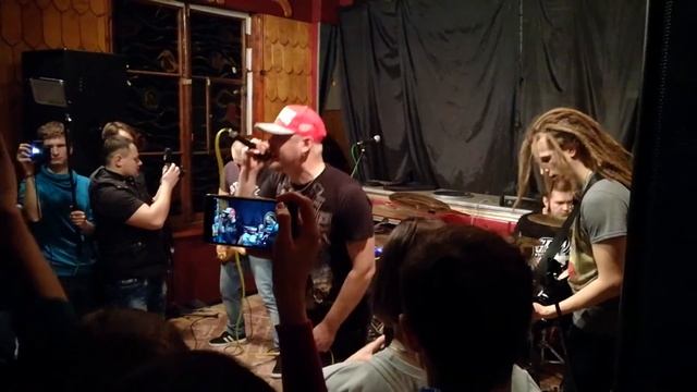 HellocosT - Паранойя (rapcore Live)
