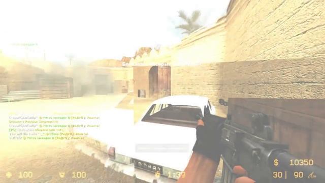 играем в Counter-Strike Source смотреть онлайн