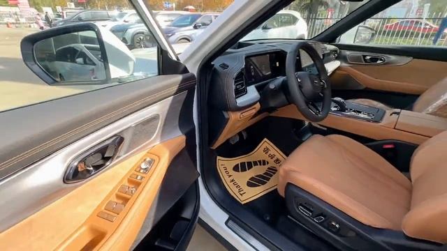 All New 2024 GAC Trumpchi ES9 PHEV - Exterior And Interior