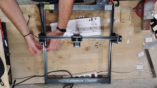 Atomstack S10 Pro - Unboxing & Building смотреть онлайн