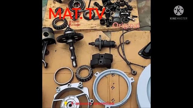 restoration of old R190 diesel engine restore and repaire old D10 diesel engine☺️👍 смотреть онлайн