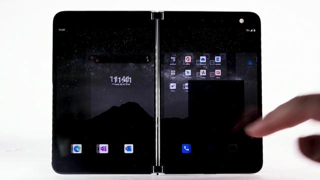 Surface Duo How to customise the home screen смотреть онлайн