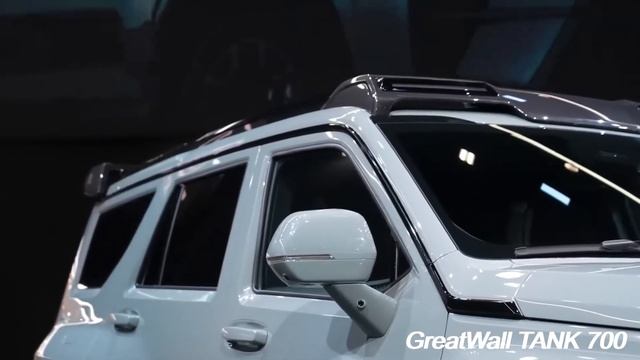 2024 GreatWall TANK 700 Hi4 T PHEV Frame SUV