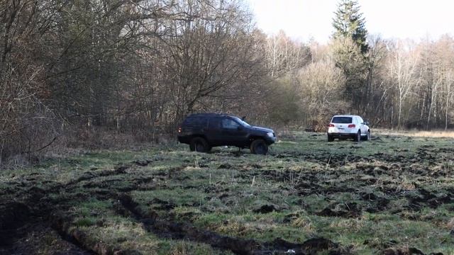 Jeep WJ 4.7 V8, Lift 6 cali, koło 33" Quadra Drive, Long arm. смотреть онлайн