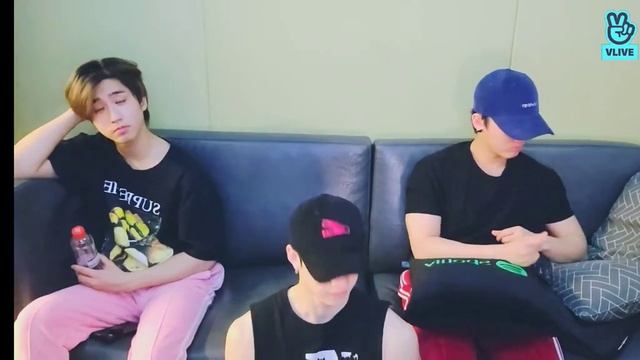 3RACHA Listened To 'Love Scene' By Baekhyun (Chans Room Ep. 100)