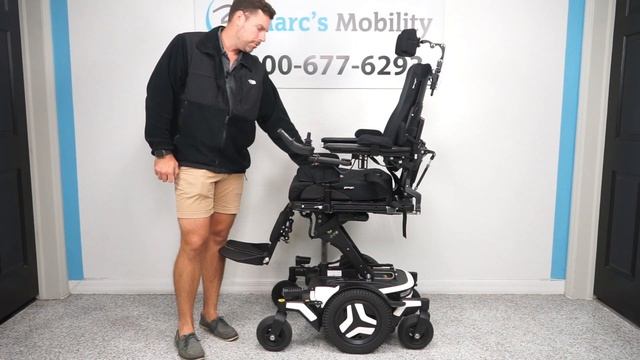 Permobil M3 Loaded with 12" Seat Lift in White - Review #6854 смотреть онлайн