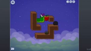 Apple Worm Level 25 Guide