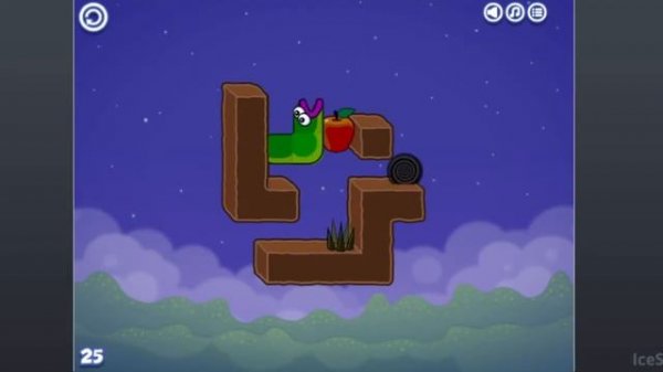 Apple Worm Level 25 Guide