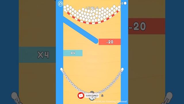 Balls and Ropes - All Levels Gameplay Android,ios (Part 2) смотреть онлайн