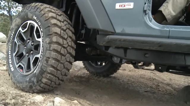 2013 Jeep Wrangler Rubicon 10th Anniversary on the Rubicon Trail смотреть онлайн